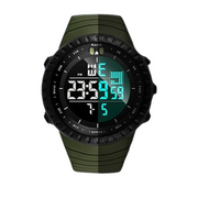 Sports Outdoor Waterproof Military Date Multi-Function LED Watches for Men