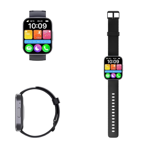 Men's and women's smart watch, Waterproof Smartwatches for iOS and Android