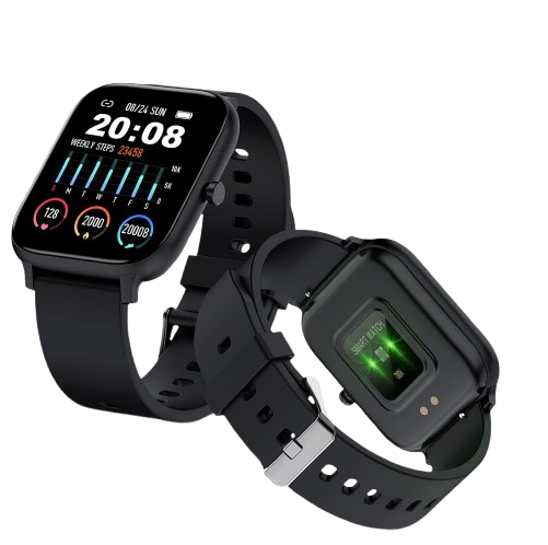 Men's and women's smart watches that work with iPhones Samsung Android Phone