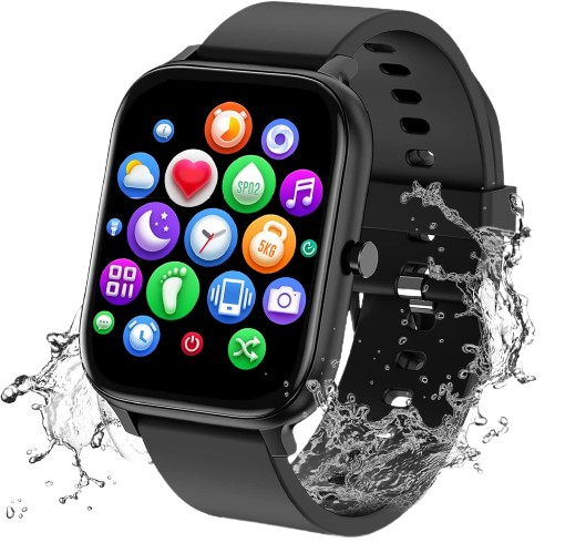 Men's and women's smart watches that work with iPhones Samsung Android Phone