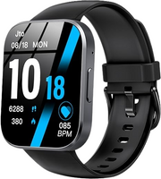 Men's and women's smart watch, Waterproof Smartwatches for iOS and Android