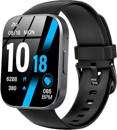 Men's and women's smart watch, Waterproof Smartwatches for iOS and Android