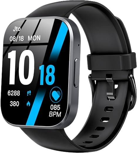 Men's and women's smart watch, Waterproof Smartwatches for iOS and Android
