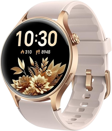 Women's Smart Watch, Waterproof Fitness Watch, and Smartwatch for iPhone, Samsung, and Android