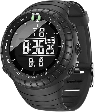 Sports Outdoor Waterproof Military Date Multi-Function LED Watches for Men
