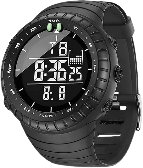 Sports Outdoor Waterproof Military Date Multi-Function LED Watches for Men