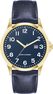 Easy-to-Read Strap Watch for Men