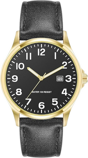 Men's Strap Watch with Easy Reading